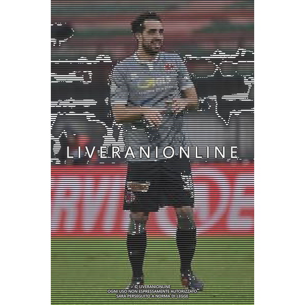 Andrea Arrighini (Alessandria) Monza vs Alessandria Campionato Serie C girone A - 16° giornata Monza 24-11-2019 - Stadio Brianteo foto Roberto Garavaglia - ag. Aldo Liverani sas