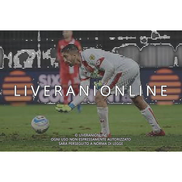 Eugenio Lamanna (Monza) Monza vs Alessandria Campionato Serie C girone A - 16° giornata Monza 24-11-2019 - Stadio Brianteo foto Roberto Garavaglia - ag. Aldo Liverani sas