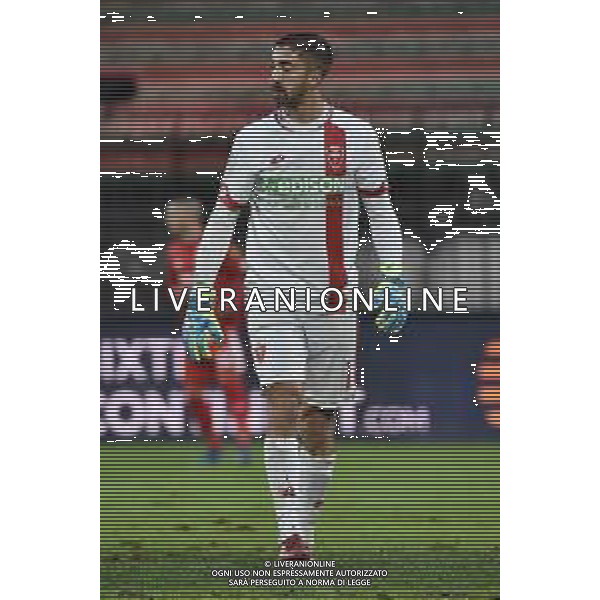 Eugenio Lamanna (Monza) Monza vs Alessandria Campionato Serie C girone A - 16° giornata Monza 24-11-2019 - Stadio Brianteo foto Roberto Garavaglia - ag. Aldo Liverani sas