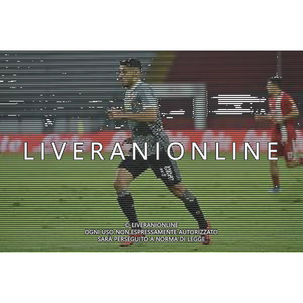 Gabriel Cleur (Alessandria) Monza vs Alessandria Campionato Serie C girone A - 16° giornata Monza 24-11-2019 - Stadio Brianteo foto Roberto Garavaglia - ag. Aldo Liverani sas