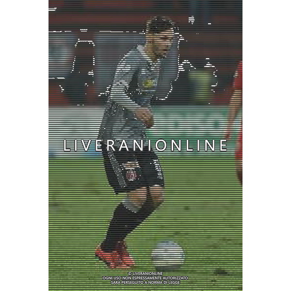 Filippo Gilli (Alessandria) Monza vs Alessandria Campionato Serie C girone A - 16° giornata Monza 24-11-2019 - Stadio Brianteo foto Roberto Garavaglia - ag. Aldo Liverani sas