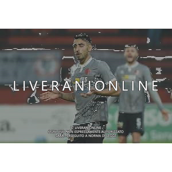 Gabriel Cleur (Alessandria) Monza vs Alessandria Campionato Serie C girone A - 16° giornata Monza 24-11-2019 - Stadio Brianteo foto Roberto Garavaglia - ag. Aldo Liverani sas