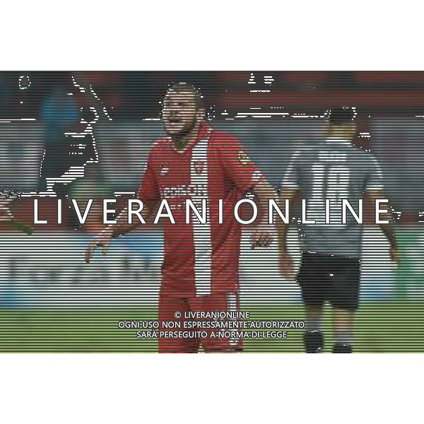 Andrea Brighenti (Monza) Monza vs Alessandria Campionato Serie C girone A - 16° giornata Monza 24-11-2019 - Stadio Brianteo foto Roberto Garavaglia - ag. Aldo Liverani sas