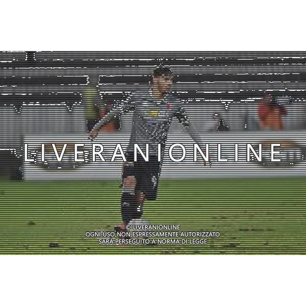 Filippo Gilli (Alessandria) Monza vs Alessandria Campionato Serie C girone A - 16° giornata Monza 24-11-2019 - Stadio Brianteo foto Roberto Garavaglia - ag. Aldo Liverani sas