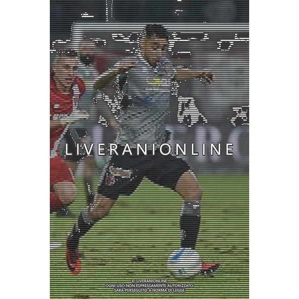 Gabriel Cleur (Alessandria) Monza vs Alessandria Campionato Serie C girone A - 16° giornata Monza 24-11-2019 - Stadio Brianteo foto Roberto Garavaglia - ag. Aldo Liverani sas