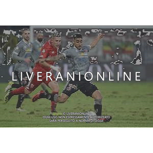 Gabriel Cleur (Alessandria) Monza vs Alessandria Campionato Serie C girone A - 16° giornata Monza 24-11-2019 - Stadio Brianteo foto Roberto Garavaglia - ag. Aldo Liverani sas