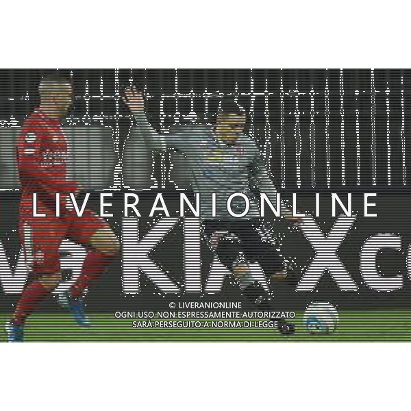 Francisco Sartore (Alessandria) Monza vs Alessandria Campionato Serie C girone A - 16° giornata Monza 24-11-2019 - Stadio Brianteo foto Roberto Garavaglia - ag. Aldo Liverani sas