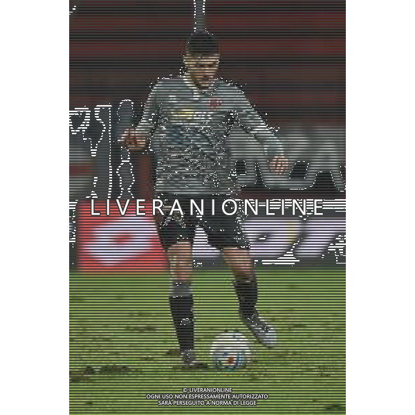 Alberto Dossena (Alessandria) Monza vs Alessandria Campionato Serie C girone A - 16° giornata Monza 24-11-2019 - Stadio Brianteo foto Roberto Garavaglia - ag. Aldo Liverani sas