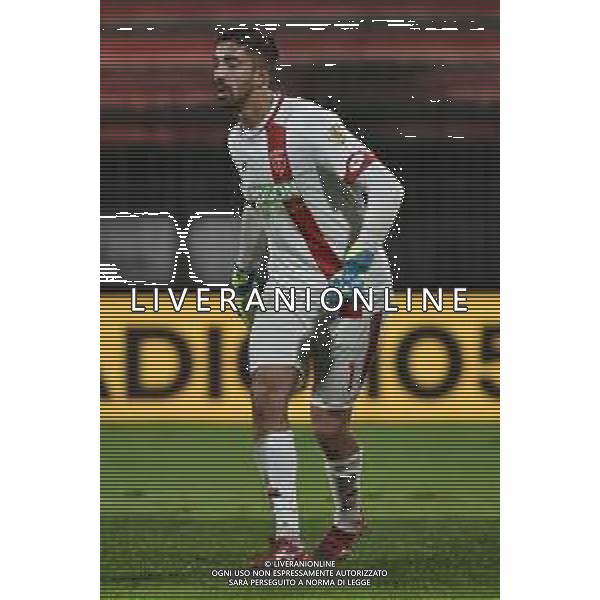 Eugenio Lamanna (Monza) Monza vs Alessandria Campionato Serie C girone A - 16° giornata Monza 24-11-2019 - Stadio Brianteo foto Roberto Garavaglia - ag. Aldo Liverani sas