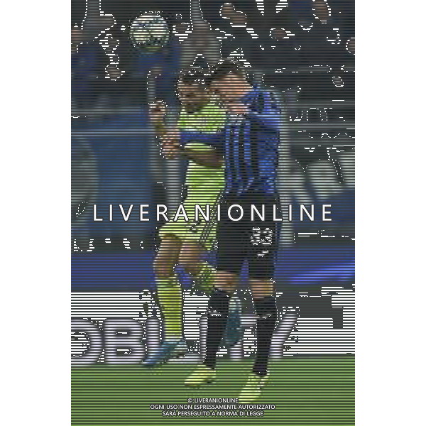 Leovac e Hateboer Atalanta vs Dinamo Zagabria UEFA Champions League fase a gironi 5° giornata gruppo C Milano 26-11-2019 Stadio Giuseppe Meazza - San Siro foto Roberto Garavaglia - ag. Aldo Liverani sas