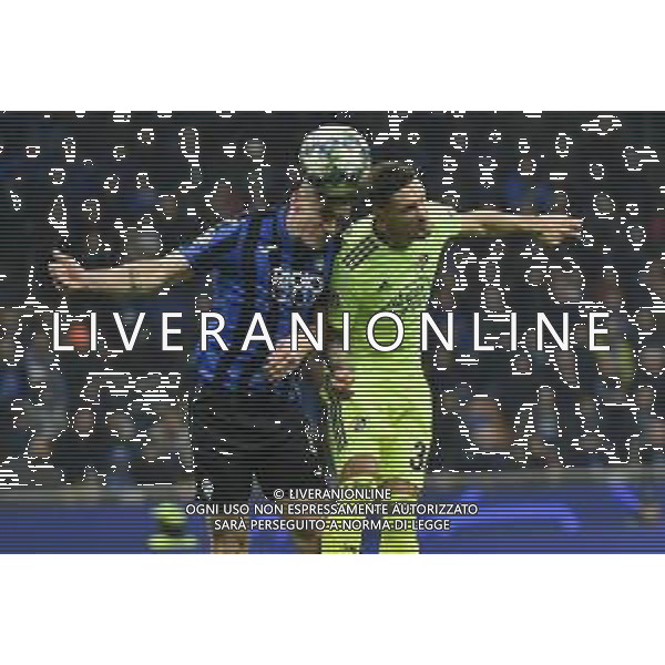 Gosens e Stojanovic Atalanta vs Dinamo Zagabria UEFA Champions League fase a gironi 5° giornata gruppo C Milano 26-11-2019 Stadio Giuseppe Meazza - San Siro foto Roberto Garavaglia - ag. Aldo Liverani sas