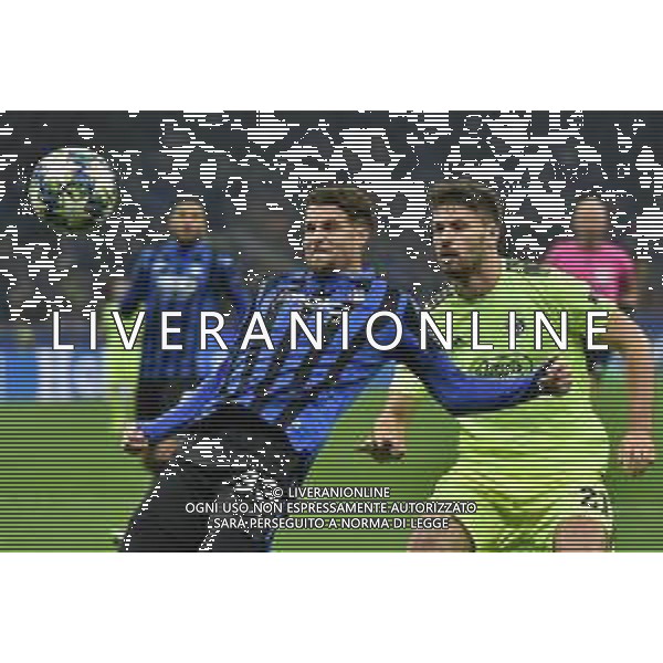 Hateboer e Petkovic Atalanta vs Dinamo Zagabria UEFA Champions League fase a gironi 5° giornata gruppo C Milano 26-11-2019 Stadio Giuseppe Meazza - San Siro foto Roberto Garavaglia - ag. Aldo Liverani sas