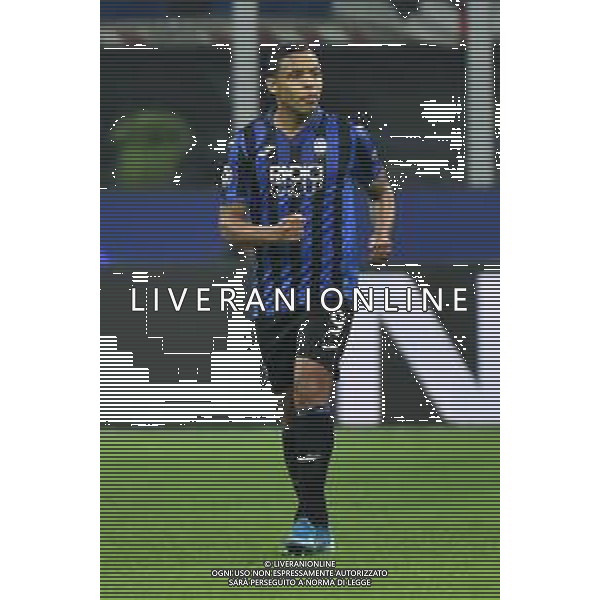esultanza dopo il gol su rigore di luis Muriel del 1 a 0 Atalanta vs Dinamo Zagabria UEFA Champions League fase a gironi 5° giornata gruppo C Milano 26-11-2019 Stadio Giuseppe Meazza - San Siro foto Roberto Garavaglia - ag. Aldo Liverani sas