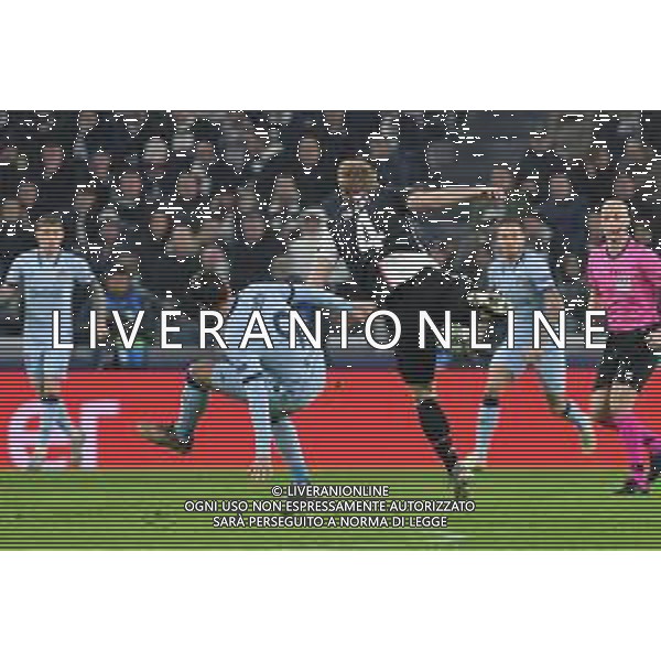 Torino 26.11.2019 Stadio Allianz Stadium Juventus vs Atletico Madrid Gruppo D Giornata 5 di 6 ©Falzone/Agenzia Aldo Liverani Nella foto : Álvaro Morata-Matthijs de Ligt ©/AGENZIA ALDO LIVERANI SAS