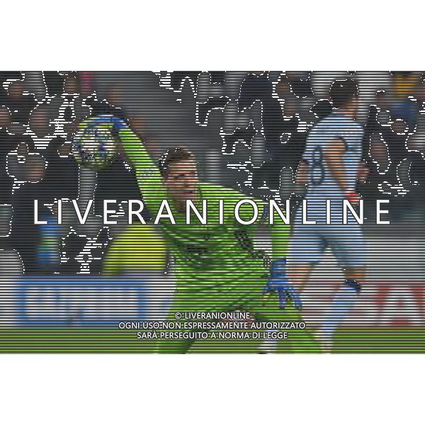 Torino 26.11.2019 Stadio Allianz Stadium Juventus vs Atletico Madrid Gruppo D Giornata 5 di 6 ©Falzone/Agenzia Aldo Liverani Nella foto : Wojciech Szczesny ©/AGENZIA ALDO LIVERANI SAS