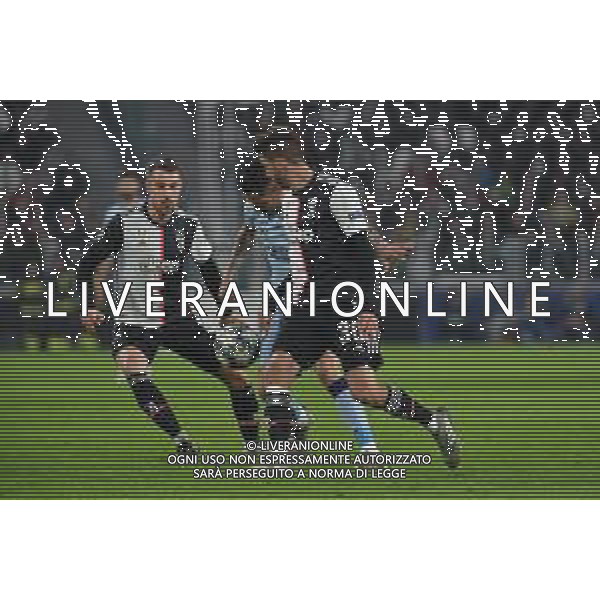 Torino 26.11.2019 Stadio Allianz Stadium Juventus vs Atletico Madrid Gruppo D Giornata 5 di 6 ©Falzone/Agenzia Aldo Liverani Nella foto : Aaron Ramsey ©/AGENZIA ALDO LIVERANI SAS