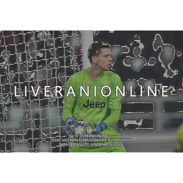 Torino 26.11.2019 Stadio Allianz Stadium Juventus vs Atletico Madrid Gruppo D Giornata 5 di 6 ©Falzone/Agenzia Aldo Liverani Nella foto : Wojciech Szczesny ©/AGENZIA ALDO LIVERANI SAS