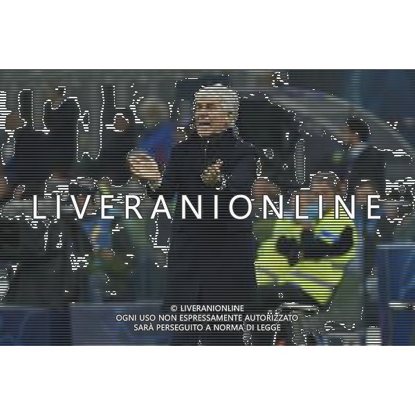 Gasperini GianPiero Atalanta vs Dinamo Zagabria UEFA Champions League fase a gironi 5° giornata gruppo C Milano 26-11-2019 Stadio Giuseppe Meazza - San Siro foto Roberto Garavaglia - ag. Aldo Liverani sas