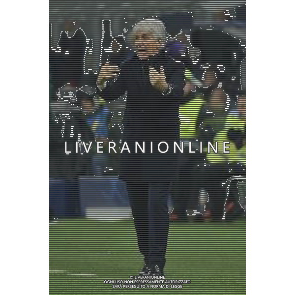 Gasperini Gian Piero Atalanta vs Dinamo Zagabria UEFA Champions League fase a gironi 5° giornata gruppo C Milano 26-11-2019 Stadio Giuseppe Meazza - San Siro foto Roberto Garavaglia - ag. Aldo Liverani sas