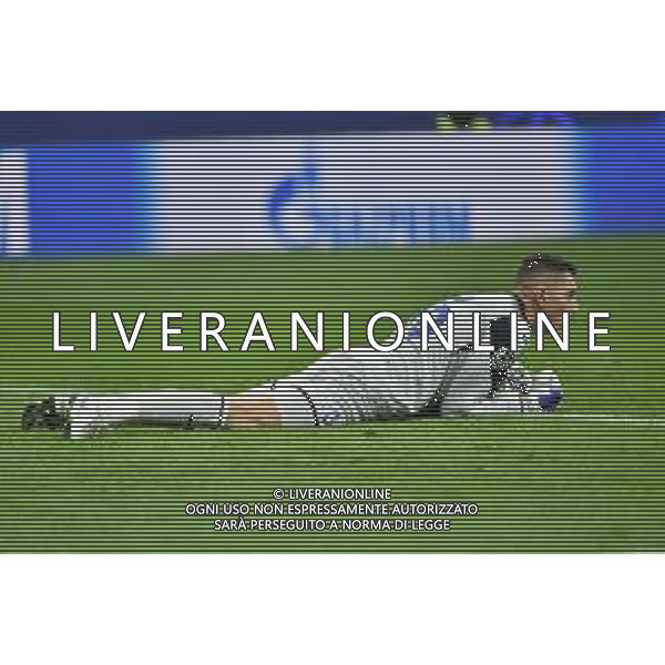 Gollini Atalanta vs Dinamo Zagabria UEFA Champions League fase a gironi 5° giornata gruppo C Milano 26-11-2019 Stadio Giuseppe Meazza - San Siro foto Roberto Garavaglia - ag. Aldo Liverani sas