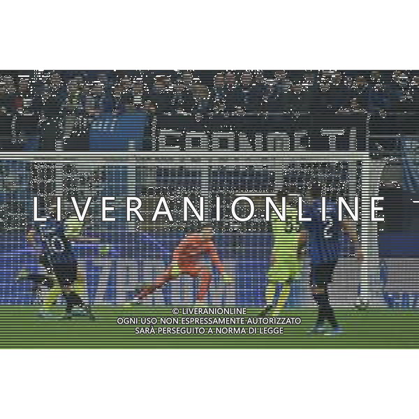Gomez vicino al 2 a 0 Atalanta Atalanta vs Dinamo Zagabria UEFA Champions League fase a gironi 5° giornata gruppo C Milano 26-11-2019 Stadio Giuseppe Meazza - San Siro foto Roberto Garavaglia - ag. Aldo Liverani sas
