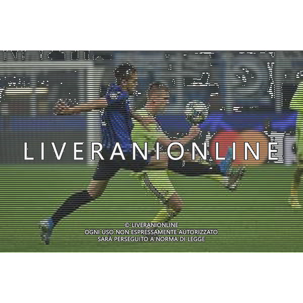 Toloi e Olmo Atalanta vs Dinamo Zagabria UEFA Champions League fase a gironi 5° giornata gruppo C Milano 26-11-2019 Stadio Giuseppe Meazza - San Siro foto Roberto Garavaglia - ag. Aldo Liverani sas