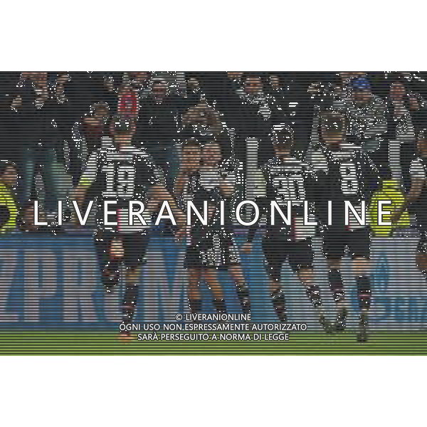 Torino 26.11.2019 Allianz Stadium Juventus vs Atletico Madrid Champions League 2019/2020 ©Viganti/Agenzia Aldo Liverani Nella foto: esultanza juventus ©/AGENZIA ALDO LIVERANI SAS
