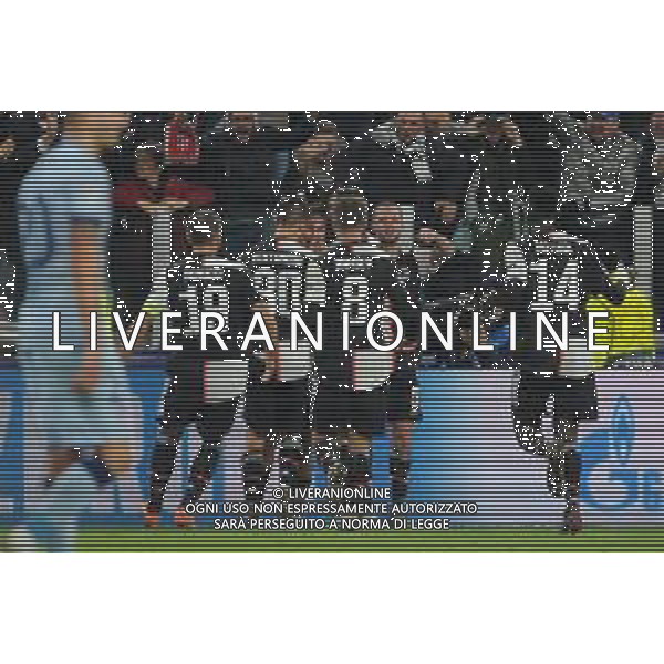 Torino 26.11.2019 Allianz Stadium Juventus vs Atletico Madrid Champions League 2019/2020 ©Falzone/Agenzia Aldo Liverani Nella foto: esultanza juventus ©/AGENZIA ALDO LIVERANI SAS