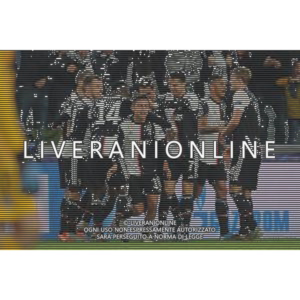 Torino 26.11.2019 Allianz Stadium Juventus vs Atletico Madrid Champions League 2019/2020 ©Falzone/Agenzia Aldo Liverani Nella foto: esultanza juventus ©/AGENZIA ALDO LIVERANI SAS