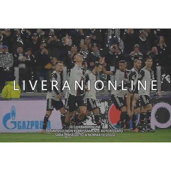 Torino 26.11.2019 Allianz Stadium Juventus vs Atletico Madrid Champions League 2019/2020 ©Falzone/Agenzia Aldo Liverani Nella foto: esultanza paulo dybala ©/AGENZIA ALDO LIVERANI SAS