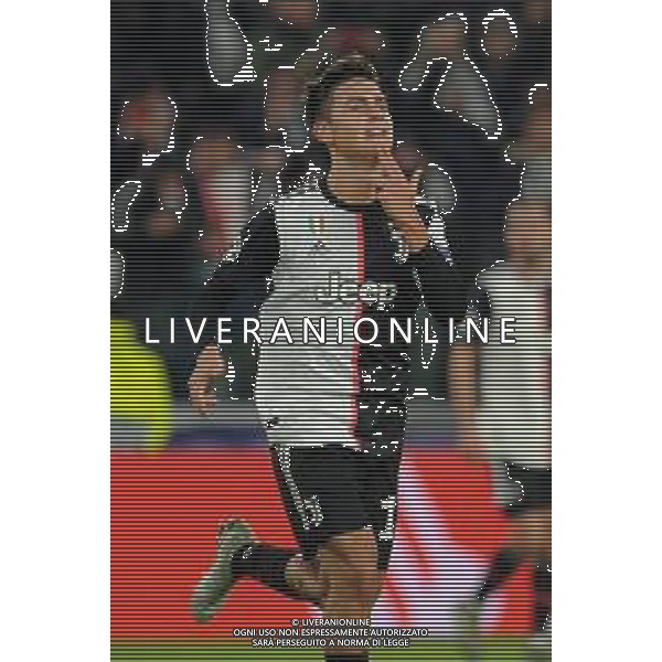 Torino 26.11.2019 Allianz Stadium Juventus vs Atletico Madrid Champions League 2019/2020 ©Falzonei/Agenzia Aldo Liverani Nella foto: esultanza paulo dybala ©/AGENZIA ALDO LIVERANI SAS