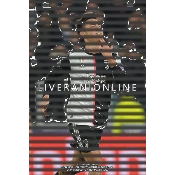Torino 26.11.2019 Allianz Stadium Juventus vs Atletico Madrid Champions League 2019/2020 ©Viganti/Agenzia Aldo Liverani Nella foto: esultanza paulo dybala ©/AGENZIA ALDO LIVERANI SAS