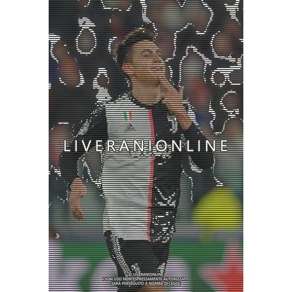 Torino 26.11.2019 Allianz Stadium Juventus vs Atletico Madrid Champions League 2019/2020 ©Viganti/Agenzia Aldo Liverani Nella foto: esultanza paulo dybala ©/AGENZIA ALDO LIVERANI SAS