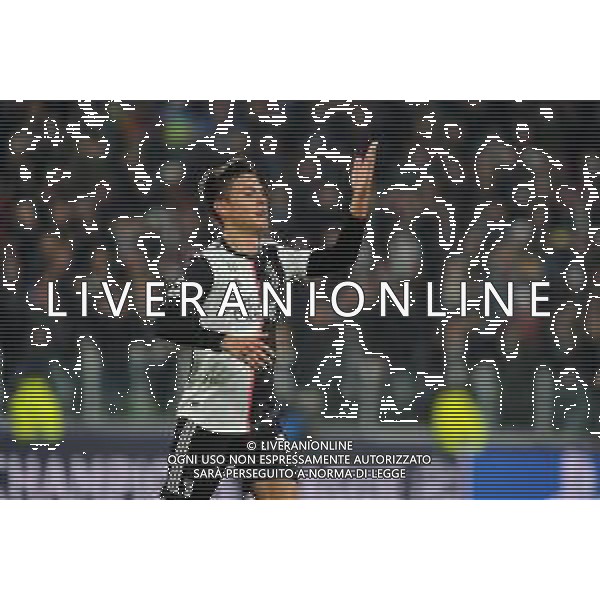 Torino 26.11.2019 Allianz Stadium Juventus vs Atletico Madrid Champions League 2019/2020 ©Viganti/Agenzia Aldo Liverani Nella foto: esultanza paulo dybala ©/AGENZIA ALDO LIVERANI SAS