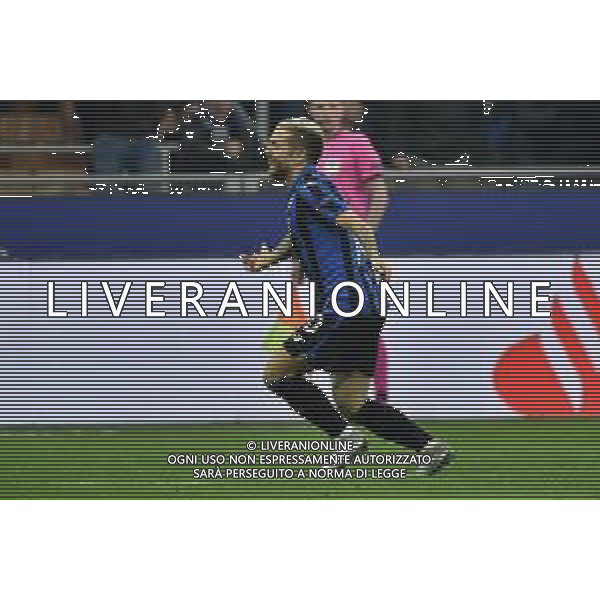 esultanza dopo il gol di Gomez del 2 a 0 Atalanta Atalanta vs Dinamo Zagabria UEFA Champions League fase a gironi 5° giornata gruppo C Milano 26-11-2019 Stadio Giuseppe Meazza - San Siro foto Roberto Garavaglia - ag. Aldo Liverani sas