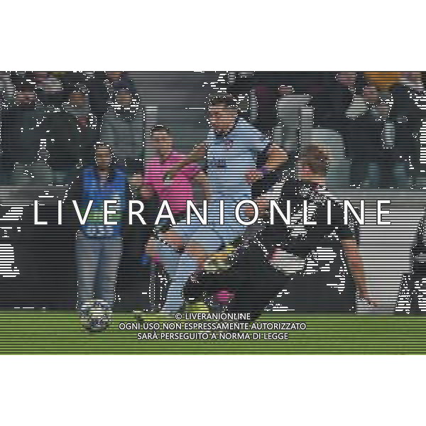 Torino 26.11.2019 Stadio Allianz Stadium Juventus vs Atletico Madrid Gruppo D Giornata 5 di 6 ©Falzone/Agenzia Aldo Liverani Nella foto : Hector Herrera-Matthijs de Ligt ©/AGENZIA ALDO LIVERANI SAS