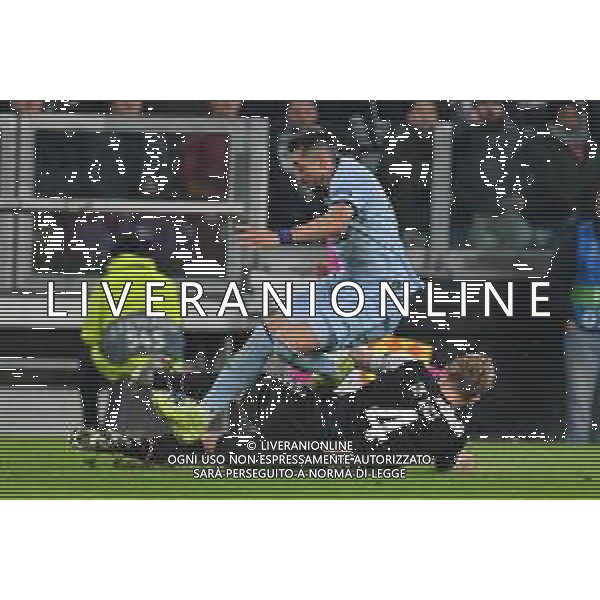 Torino 26.11.2019 Stadio Allianz Stadium Juventus vs Atletico Madrid Gruppo D Giornata 5 di 6 ©Falzone/Agenzia Aldo Liverani Nella foto : Hector Herrera-Matthijs de Ligt ©/AGENZIA ALDO LIVERANI SAS