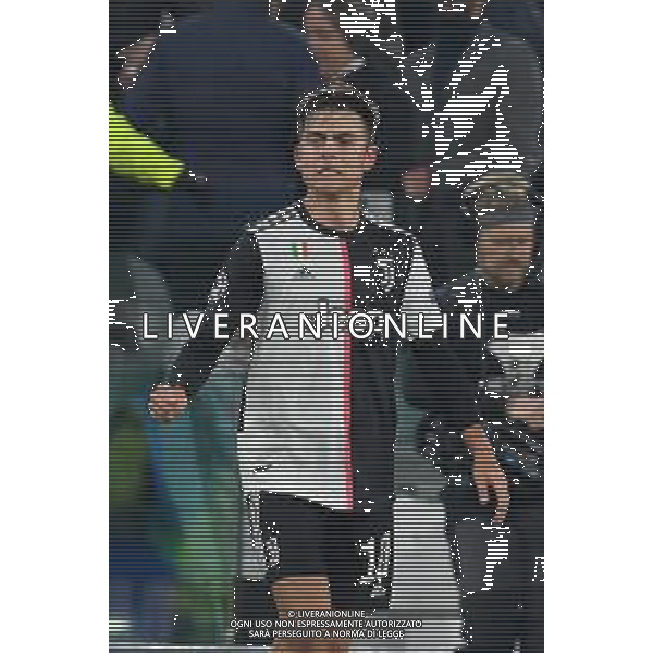 Torino 26.11.2019 Stadio Allianz Stadium Juventus vs Atletico Madrid Gruppo D Giornata 5 di 6 ©Falzone/Agenzia Aldo Liverani Nella foto : Esultanza gol di Paulo Dybala ©/AGENZIA ALDO LIVERANI SAS