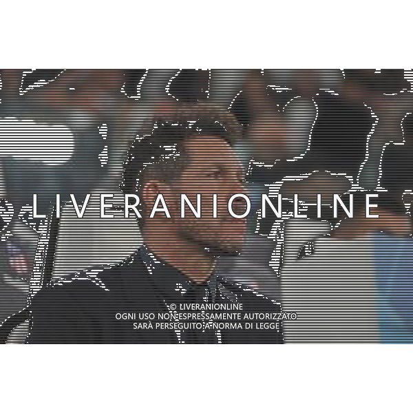 Torino 26.11.2019 Stadio Allianz Stadium Juventus vs Atletico Madrid Gruppo D Giornata 5 di 6 ©Falzone/Agenzia Aldo Liverani Nella foto : Diego Simeone ©/AGENZIA ALDO LIVERANI SAS