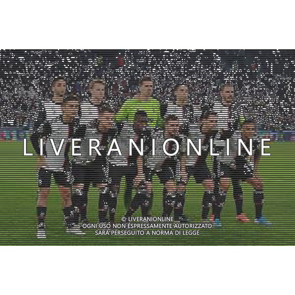 Torino 26.11.2019 Allianz Stadium Juventus vs Atletico Madrid Champions League 2019/2020 ©Falzone/Agenzia Aldo Liverani Nella foto: formazione juventus ©/AGENZIA ALDO LIVERANI SAS