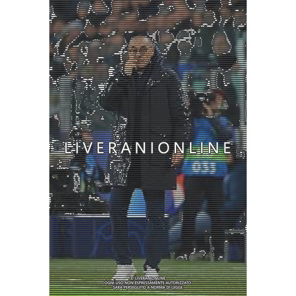 Torino 26.11.2019 Allianz Stadium Juventus vs Atletico Madrid Champions League 2019/2020 ©Falzone/Agenzia Aldo Liverani Nella foto: maurizio sarri ©/AGENZIA ALDO LIVERANI SAS