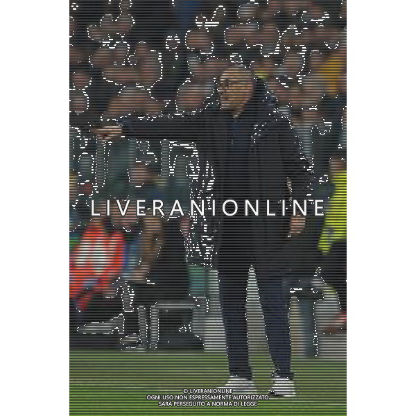 Torino 26.11.2019 Allianz Stadium Juventus vs Atletico Madrid Champions League 2019/2020 ©Falzone/Agenzia Aldo Liverani Nella foto: maurizio sarri ©/AGENZIA ALDO LIVERANI SAS