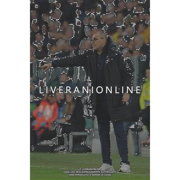 Torino 26.11.2019 Allianz Stadium Juventus vs Atletico Madrid Champions League 2019/2020 ©Falzone/Agenzia Aldo Liverani Nella foto: maurizio sarri ©/AGENZIA ALDO LIVERANI SAS