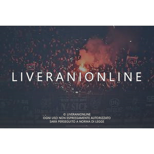 tifosi Dinamo Zagabria Atalanta vs Dinamo Zagabria UEFA Champions League fase a gironi 5° giornata gruppo C Milano 26-11-2019 Stadio Giuseppe Meazza - San Siro foto Roberto Garavaglia - ag. Aldo Liverani sas ©/AGENZIA ALDO LIVERANI SAS