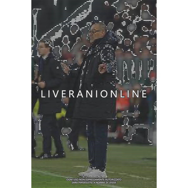 Torino 26.11.2019 Allianz Stadium Juventus vs Atletico Madrid Champions League 2019/2020 ©Falzone/Agenzia Aldo Liverani Nella foto: maurizio sarri © /AGENZIA ALDO LIVERANI SAS
