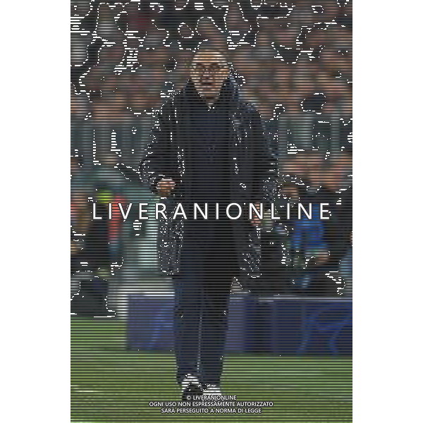 Torino 26.11.2019 Allianz Stadium Juventus vs Atletico Madrid Champions League 2019/2020 ©Falzone/Agenzia Aldo Liverani Nella foto: maurizio sarri © /AGENZIA ALDO LIVERANI SAS