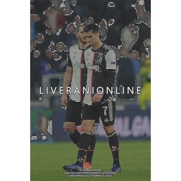 Torino 26.11.2019 Allianz Stadium Juventus vs Atletico Madrid Champions League 2019/2020 ©Falzone/Agenzia Aldo Liverani Nella foto: cristiano ronaldo arrabbiato a fine gara © /AGENZIA ALDO LIVERANI SAS