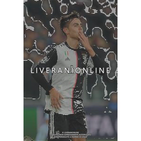 Torino 26.11.2019 Allianz Stadium Juventus vs Atletico Madrid Champions League 2019/2020 ©Falzone/Agenzia Aldo Liverani Nella foto: esultanza dopo il gol di paulo dybala © /AGENZIA ALDO LIVERANI SAS
