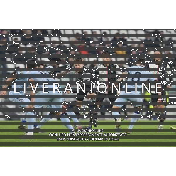 Torino 26.11.2019 Stadio Allianz Stadium Juventus vs Atletico Madrid Gruppo D Giornata 5 di 6 ©Falzone/Agenzia Aldo Liverani Nella foto : Aaron Ramsey ©/AGENZIA ALDO LIVERANI SAS © /AGENZIA ALDO LIVERANI SAS