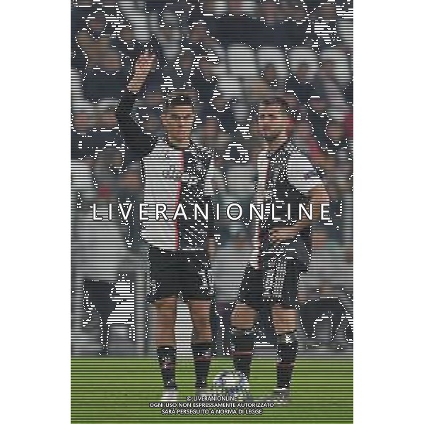 Torino 26.11.2019 Stadio Allianz Stadium Juventus vs Atletico Madrid Gruppo D Giornata 5 di 6 ©Falzone/Agenzia Aldo Liverani Nella foto : Paulo Dybala-Miralem Pjanic ©/AGENZIA ALDO LIVERANI SAS © /AGENZIA ALDO LIVERANI SAS